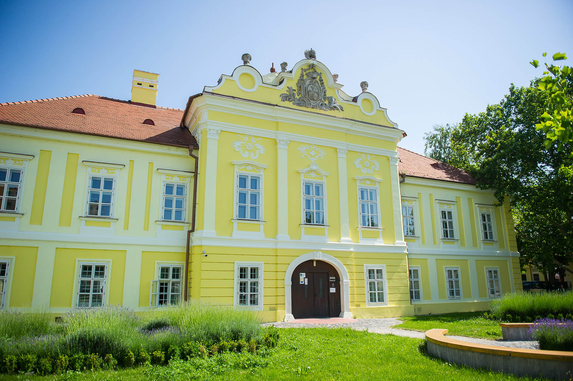 Dunajská Streda Žltý kaštieľ Žitnoostrovské múzeum FOTO Marek Eštočin