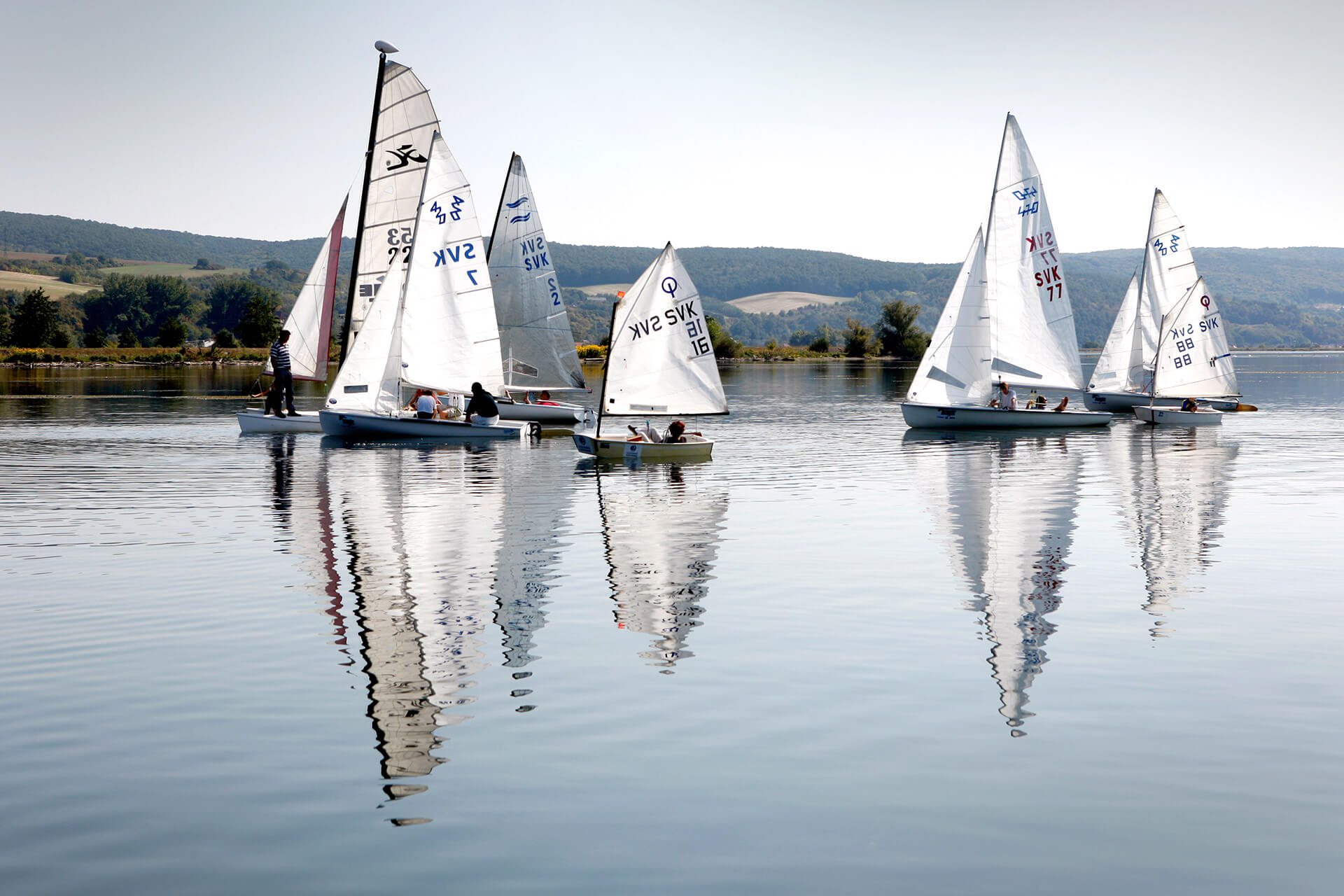 Piešťany Jachting na Sĺňave FOTO Rezort Piešťany