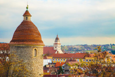 Skalica Rotunda svätého Juraja FOTO KOCR Trnava