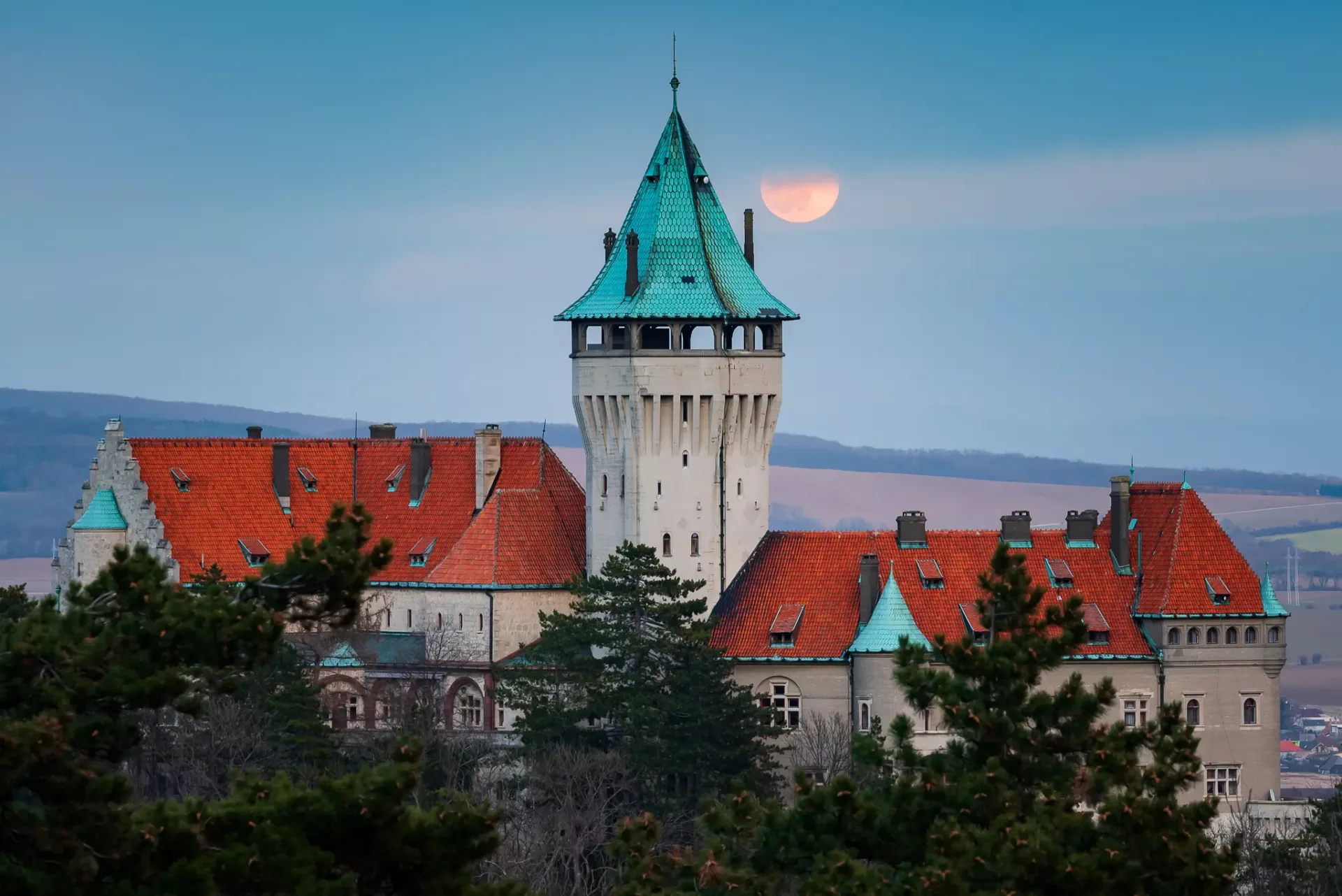 Smolenický zámok
