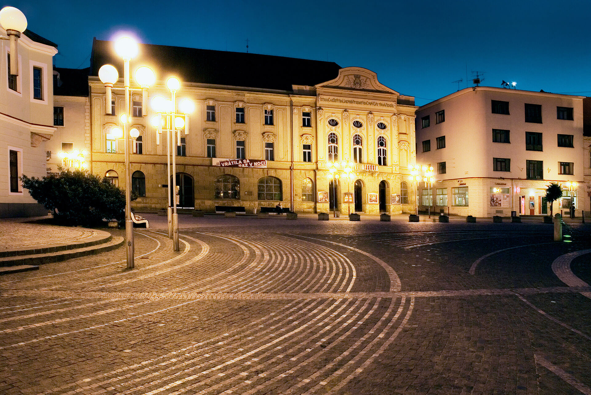 Trnava Divadlo J. Palárika FOTO KOCR Trnava
